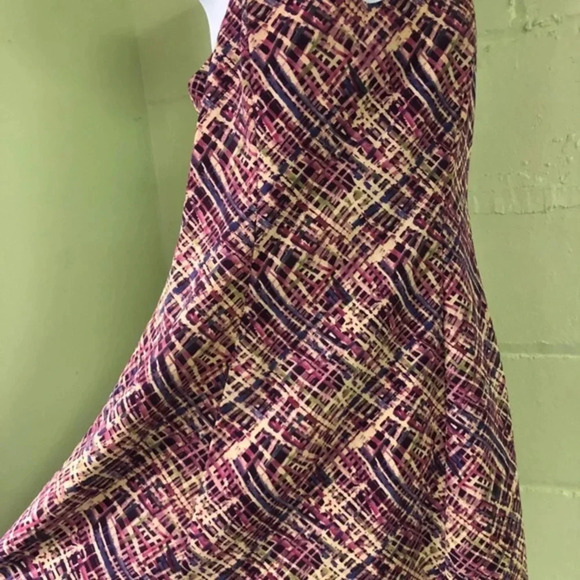 Femmes by C & A Vintage Geometric Slip Dress 10 - Picture 2 of 10